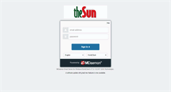 Desktop Screenshot of mail.thesundaily.com