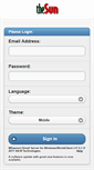 Mobile Screenshot of mail.thesundaily.com